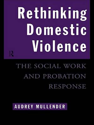 Book cover for Rethinking Domestic Violence