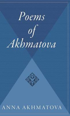 Book cover for Poems of Akhmatova