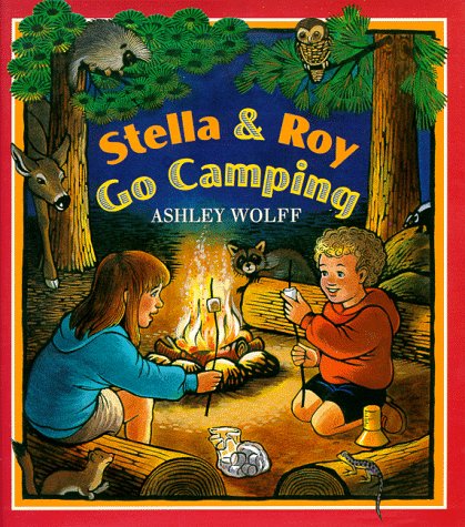 Book cover for Stella & Roy Go Camping