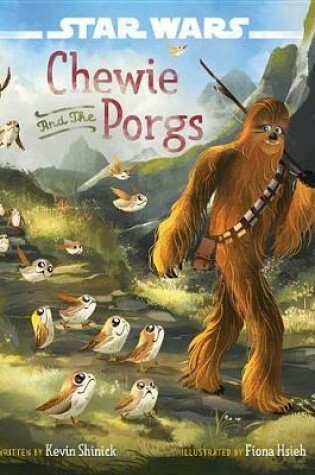 Cover of Star Wars: The Last Jedi Chewie and the Porgs