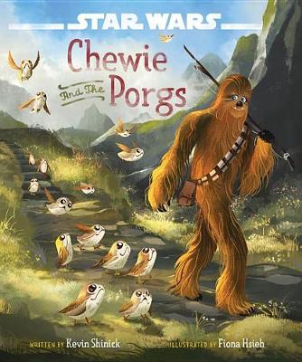 Book cover for Star Wars: The Last Jedi Chewie and the Porgs