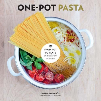 Book cover for One-Pot Pasta