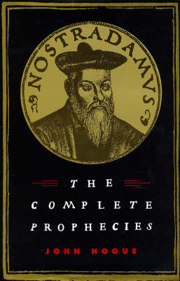 Book cover for Nostradamus - The Complete Prophecies