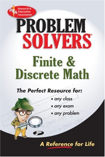 Book cover for The Finite and Discrete Mathematics