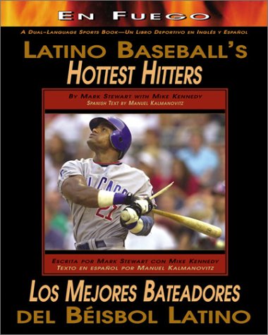 Book cover for Latino Baseballs Hottest Hitte