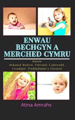 Book cover for Enwau Bechgyn a Merched Cymru