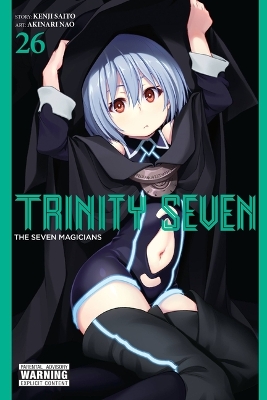 Book cover for Trinity Seven, Vol. 26