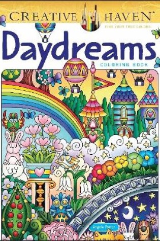 Cover of Creative Haven Daydreams Coloring Book