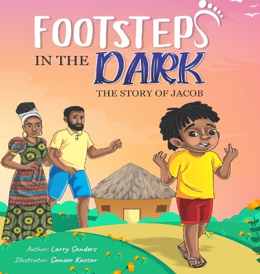 Book cover for Footsteps in the Dark