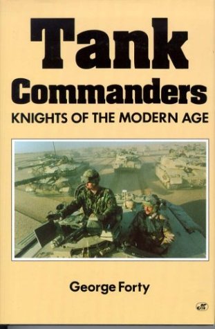 Book cover for Tank Commanders