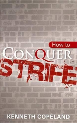 Book cover for How to Conquer Strife