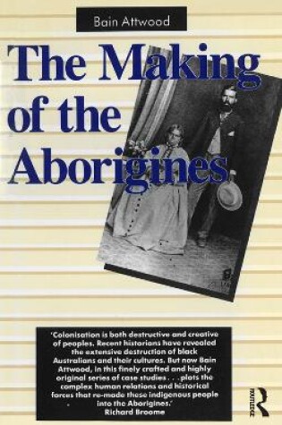 Cover of The Making of the Aborigines