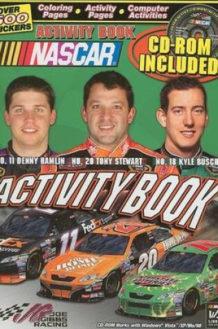 Cover of Joe Gibbs Racing Activity Book