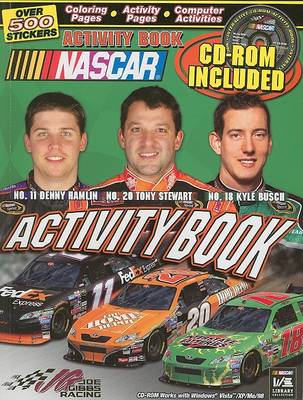 Cover of Joe Gibbs Racing Activity Book