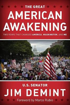 Book cover for The Great American Awakening