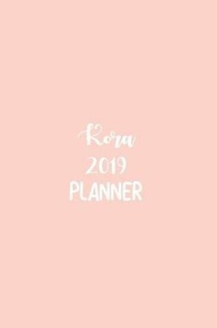 Cover of Kora 2019 Planner
