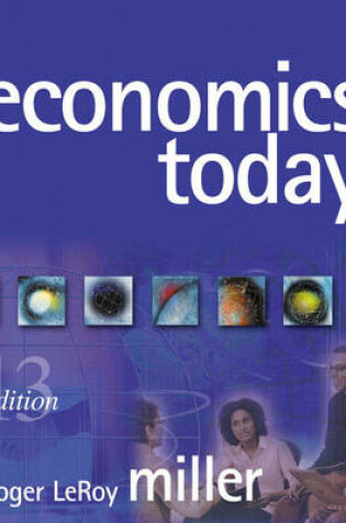 Cover of Economics Today plus MyEconLab Student Access Kit