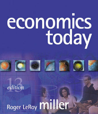 Book cover for Economics Today plus MyEconLab Student Access Kit