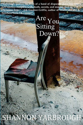 Book cover for Are You Sitting Down?