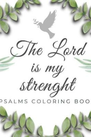 Cover of Psalms Coloring Book