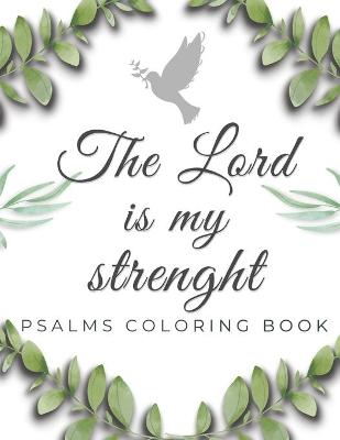 Book cover for Psalms Coloring Book