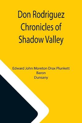 Book cover for Don Rodriguez Chronicles of Shadow Valley
