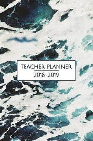 Cover of Marble Teacher Planner