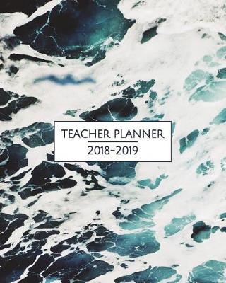 Book cover for Marble Teacher Planner