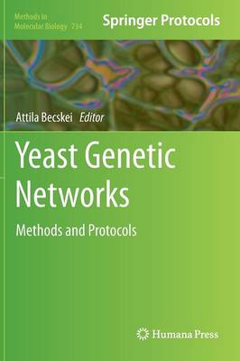 Book cover for Yeast Genetic Networks