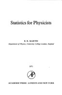 Book cover for Statistics for Physicists