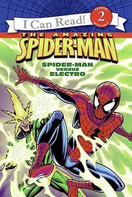 Book cover for Spider-Man Versus Electro