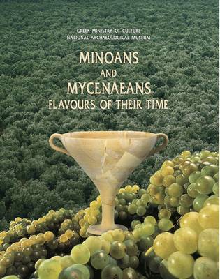 Book cover for Minoans and Mycenaeans