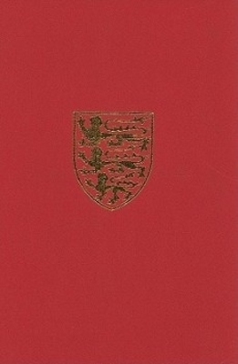Book cover for The Victoria History of the County of York