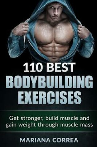 Cover of 110 BEST BODYBUILDING Exercises