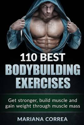 Book cover for 110 BEST BODYBUILDING Exercises