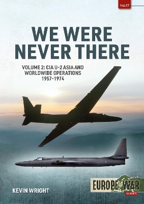 Book cover for We Were Never There Volume 2