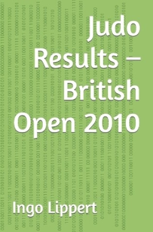 Cover of Judo Results - British Open 2010