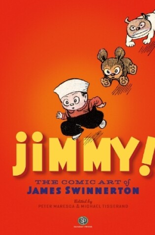 Cover of Jimmy! The Comic Art of James Swinnerton