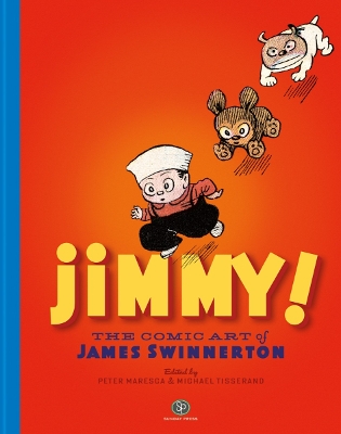 Book cover for Jimmy! The Comic Art of James Swinnerton