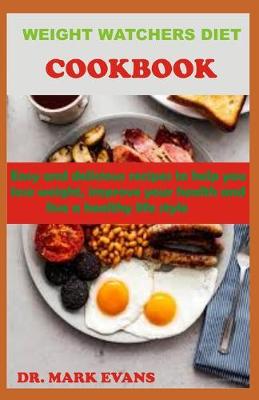 Book cover for Weight Watchers Diet Cookbook