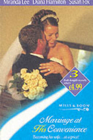 Cover of Marriage at His Convenience