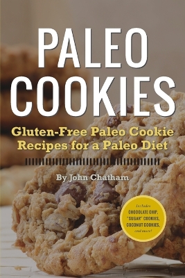 Book cover for Paleo Cookies