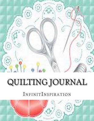 Book cover for Quilt Journal