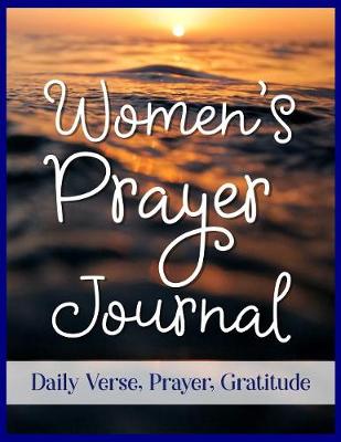 Book cover for Women's Prayer Journal Daily Verse, Prayer, Gratitude