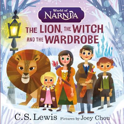 Cover of The Lion, the Witch and the Wardrobe Board Book