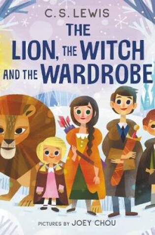 Cover of The Lion, the Witch and the Wardrobe Board Book