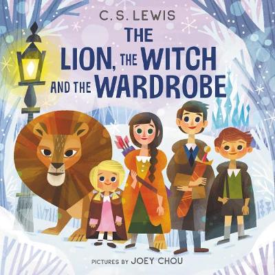 Book cover for The Lion, the Witch and the Wardrobe Board Book