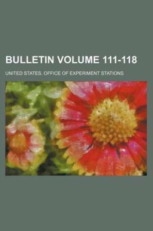 Cover of Bulletin Volume 111-118