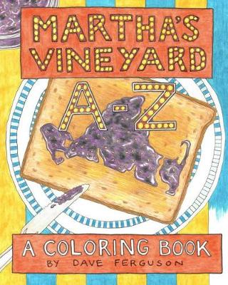 Book cover for Martha's Vineyard A to Z