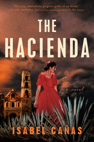 Book cover for The Hacienda